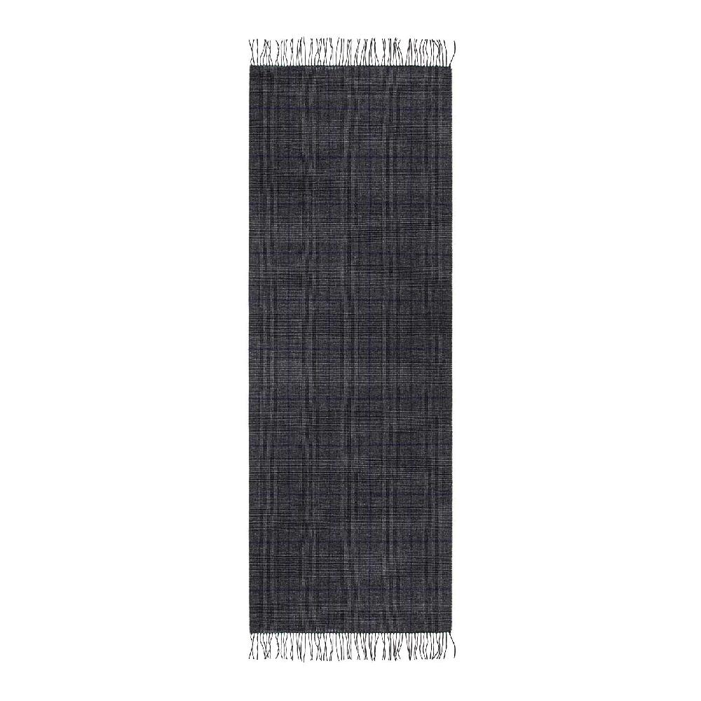 Rubinacci Sciarpa principe di galles grigio Flash Sale
