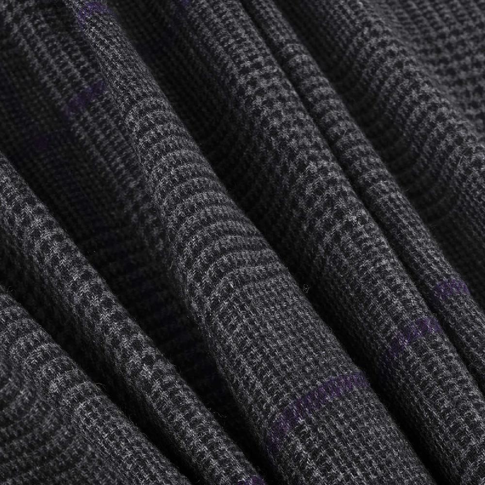 Rubinacci Sciarpa principe di galles grigio Flash Sale