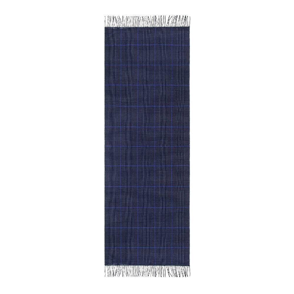 Rubinacci Sciarpa principedi galles blu Fornitura limitata