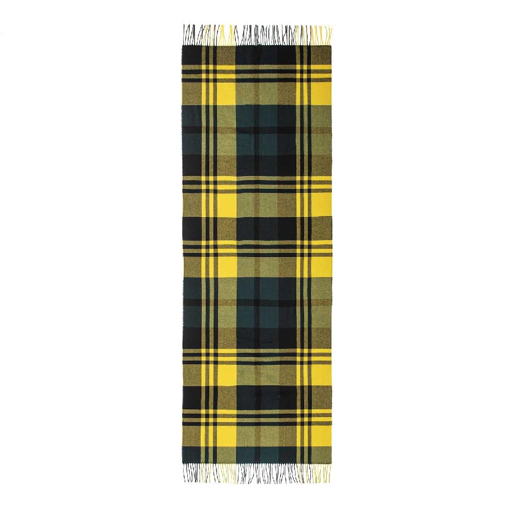Rubinacci Sciarpa tartan giallo Shopping online