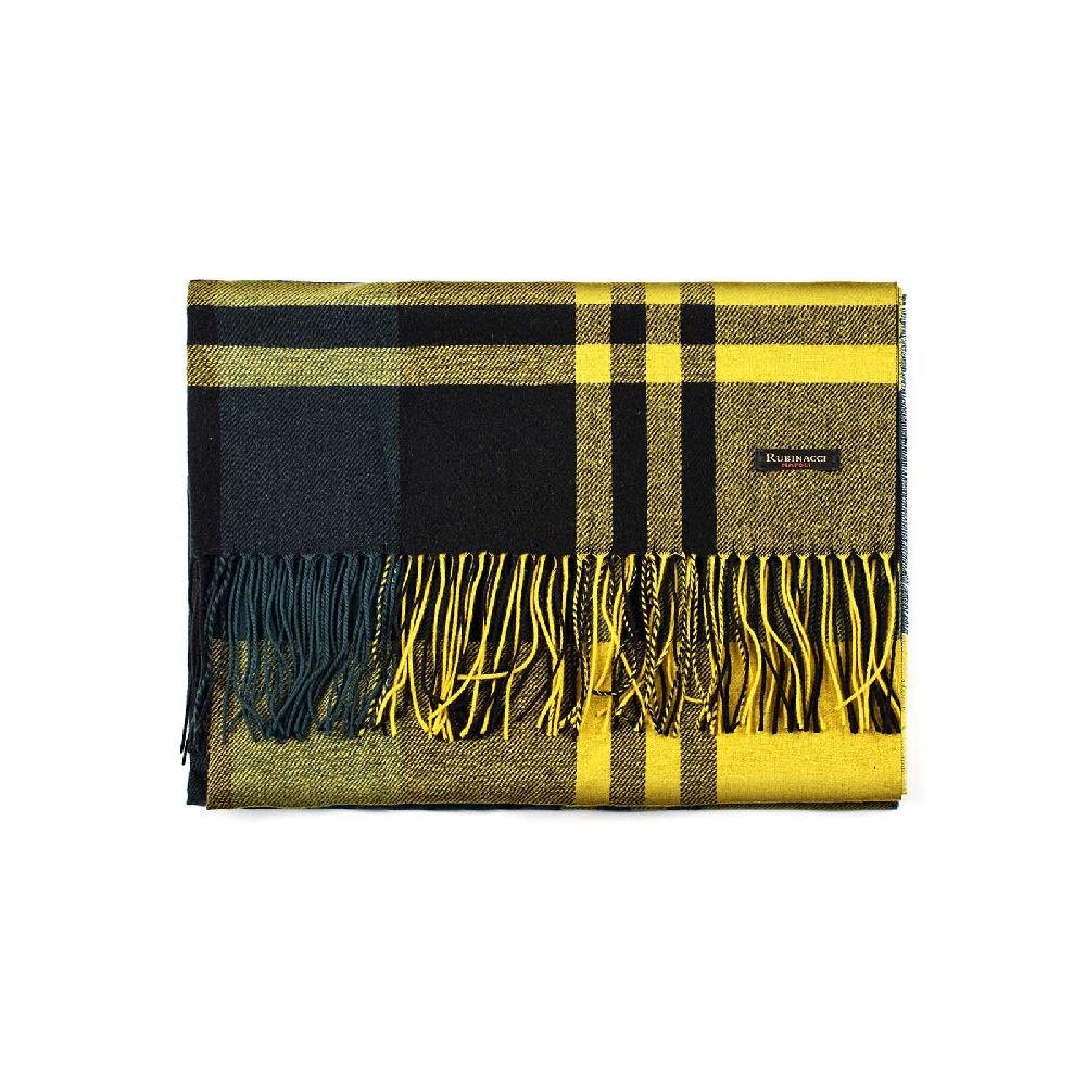 Rubinacci Sciarpa tartan giallo Shopping online
