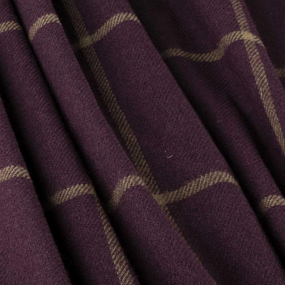 Rubinacci Sciarpa quadri bordeaux Black Friday