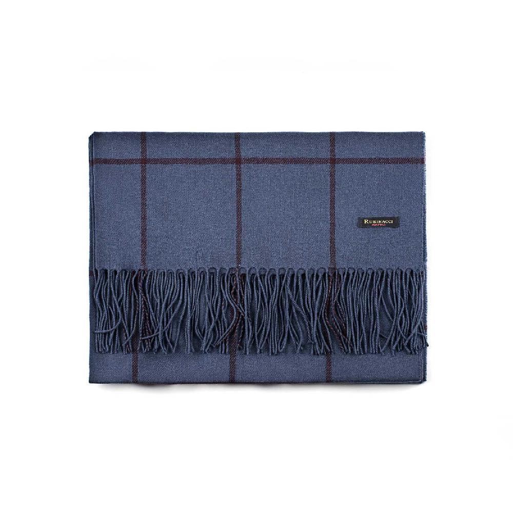 Rubinacci Sciarpa quadri blu Cyber Monday