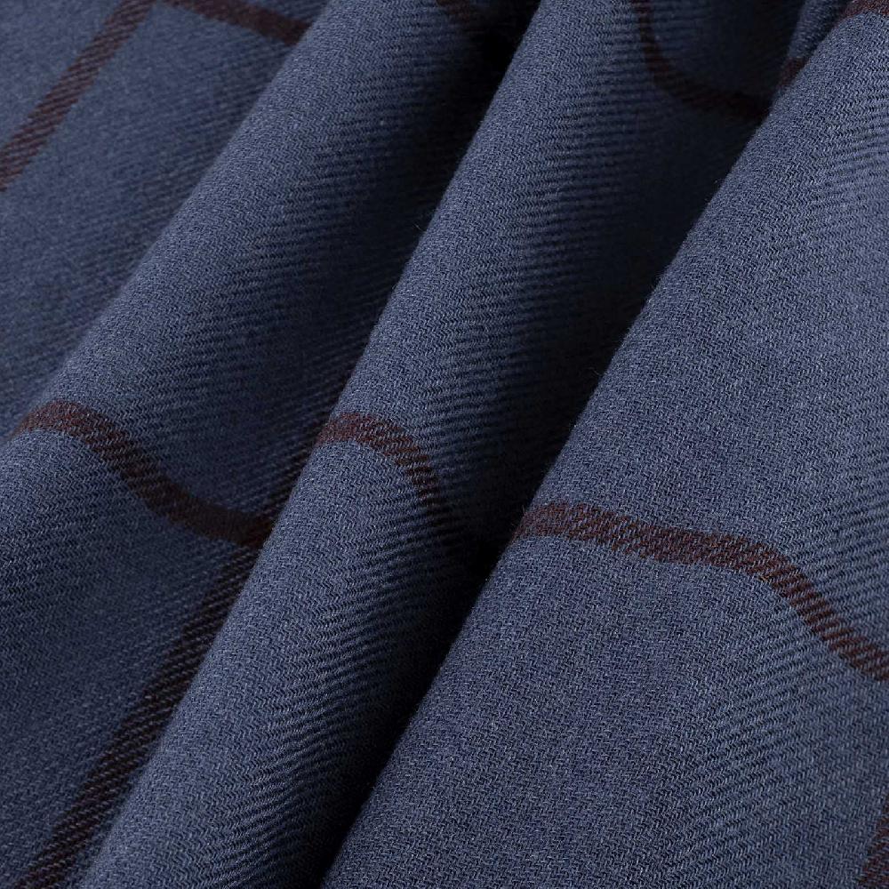 Rubinacci Sciarpa quadri blu Cyber Monday