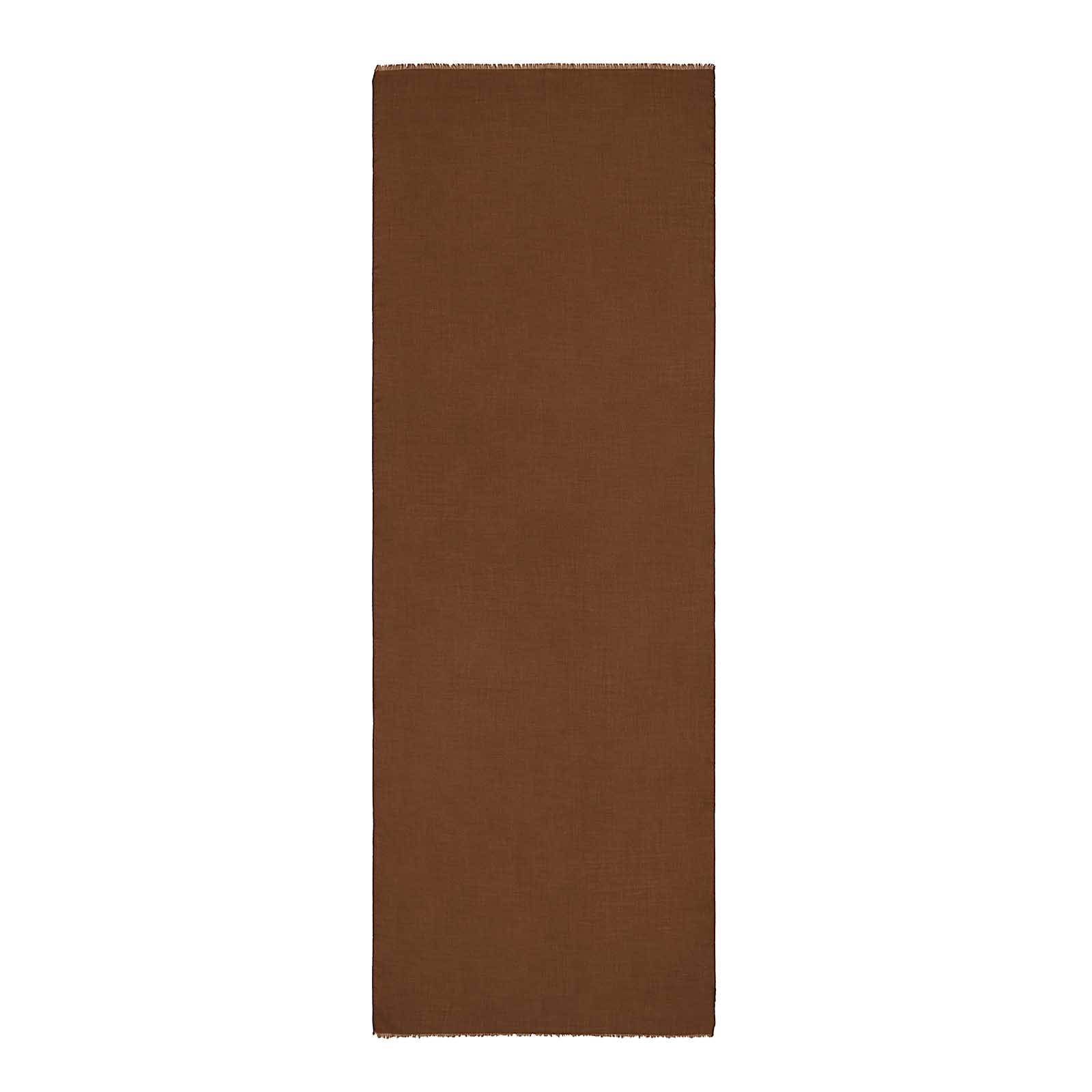 Rubinacci Sciarpa in cashmere marrone Offerta migliore