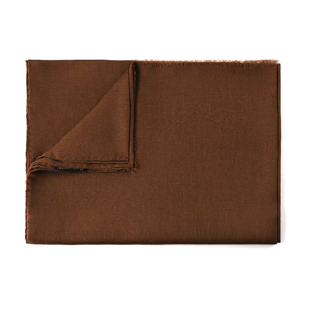 Rubinacci Sciarpa in cashmere marrone Offerta migliore