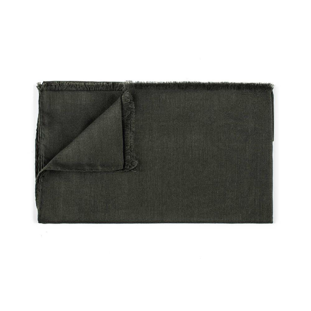 Rubinacci Sciarpa in cashmere verde Offerte speciali