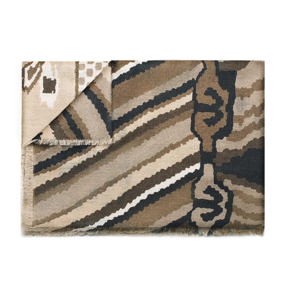 Rubinacci Sciarpa drago beige Offerta settimanale