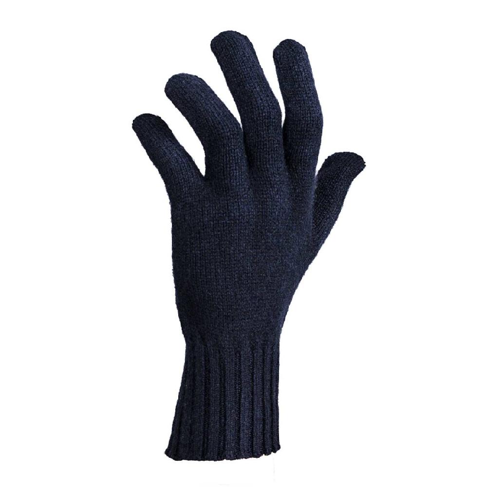 Rubinacci Guanti in cashmere blu Ultimo giorno