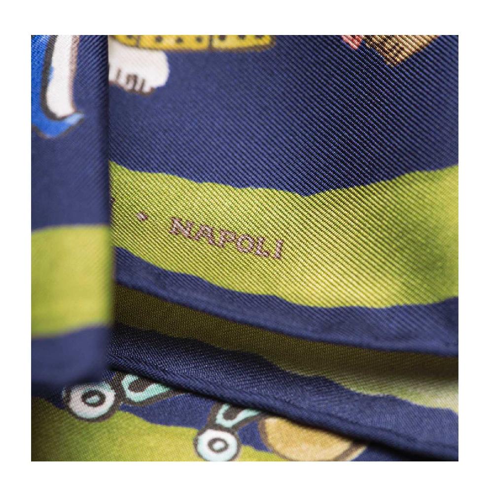 Rubinacci Foulard mendoza verde acido 50% di sconto per tempo limitato
