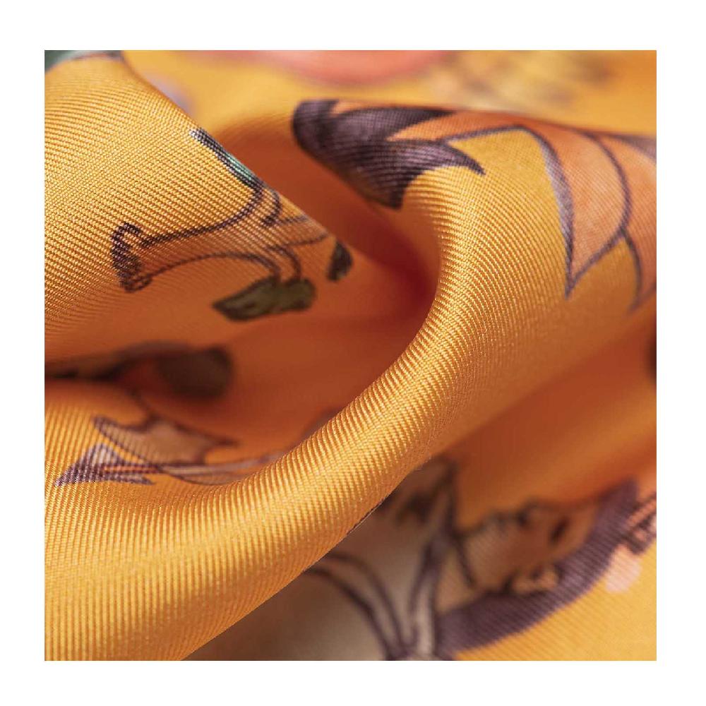 Rubinacci Foulard mendoza ocra 2025