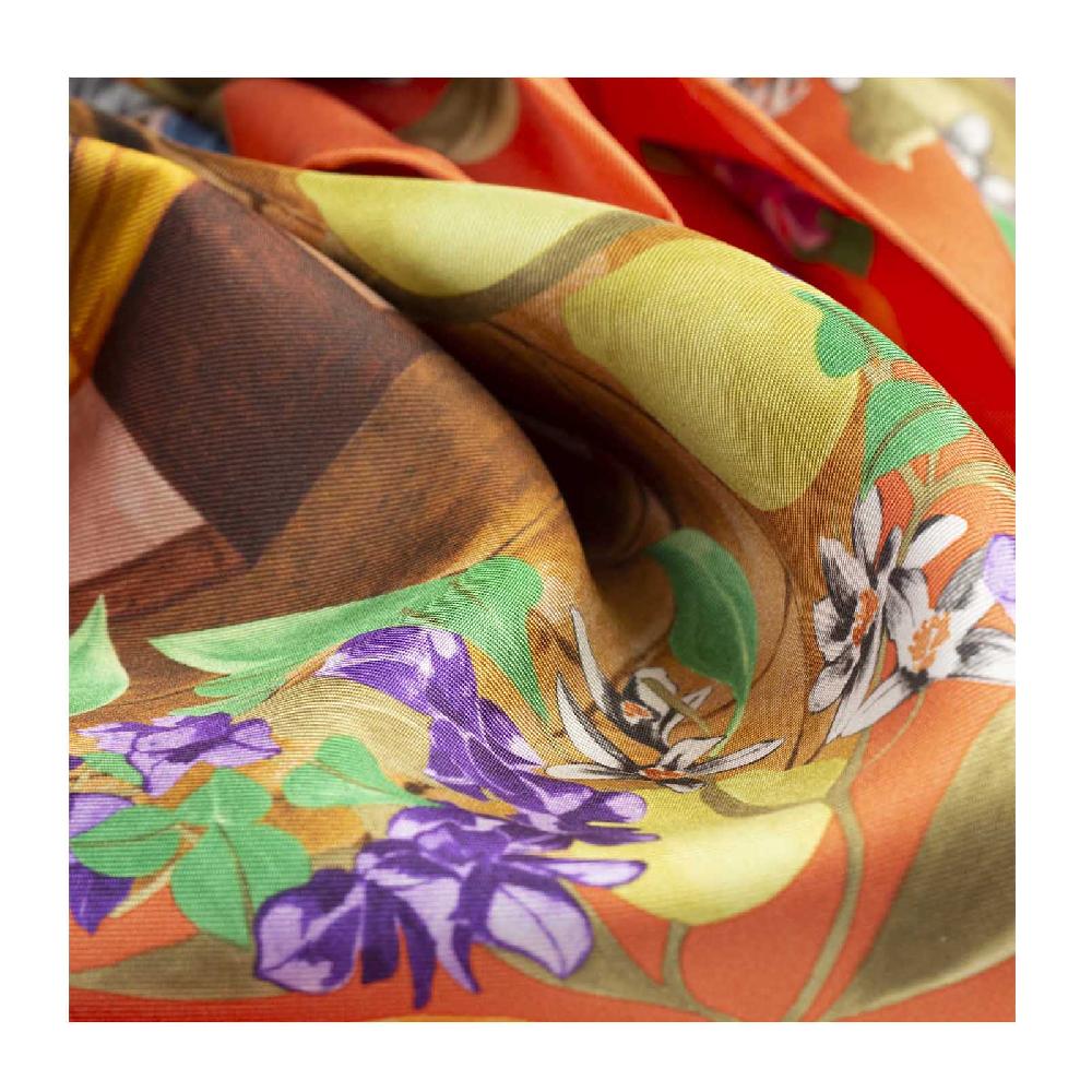 Rubinacci Foulard acquafrescaio arancione Nuovo