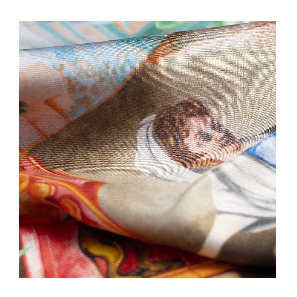 Rubinacci Foulard acquafrescaio blu Qualità