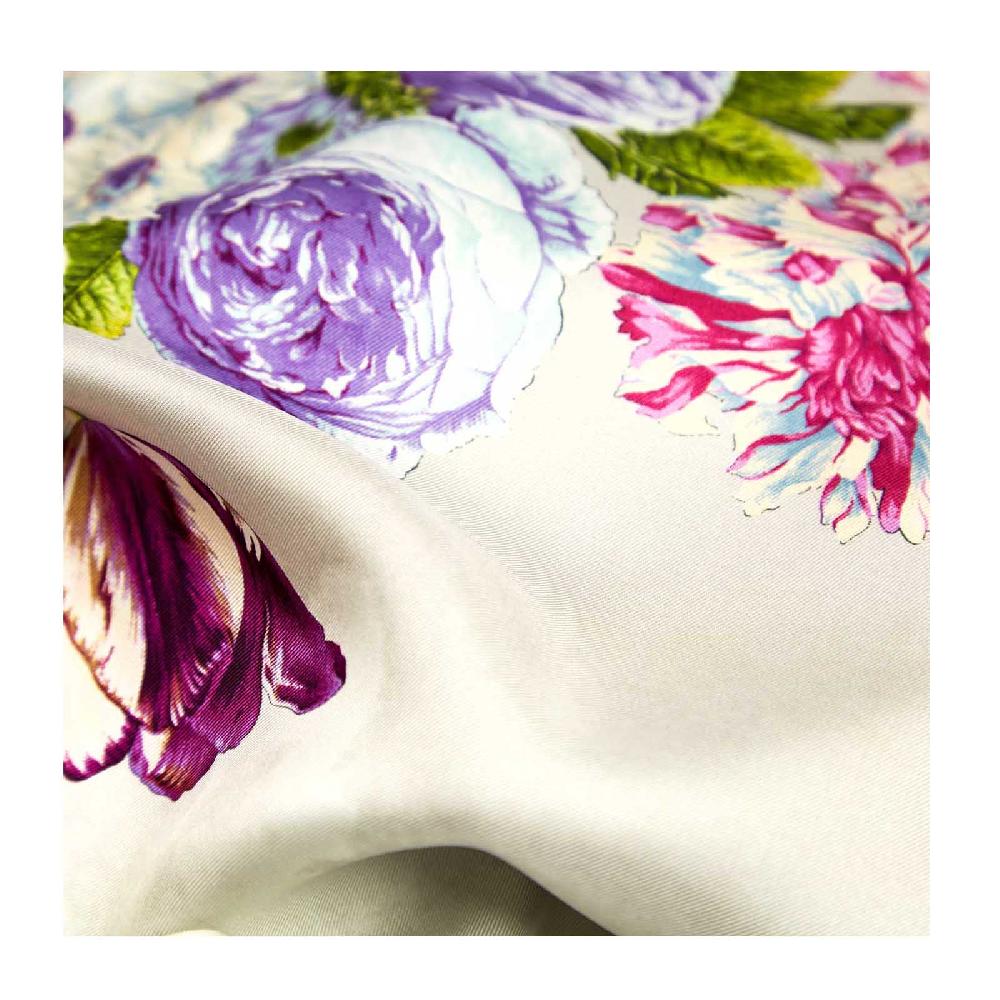Rubinacci Foulard villa lucia verde acqua Pezzi Unici