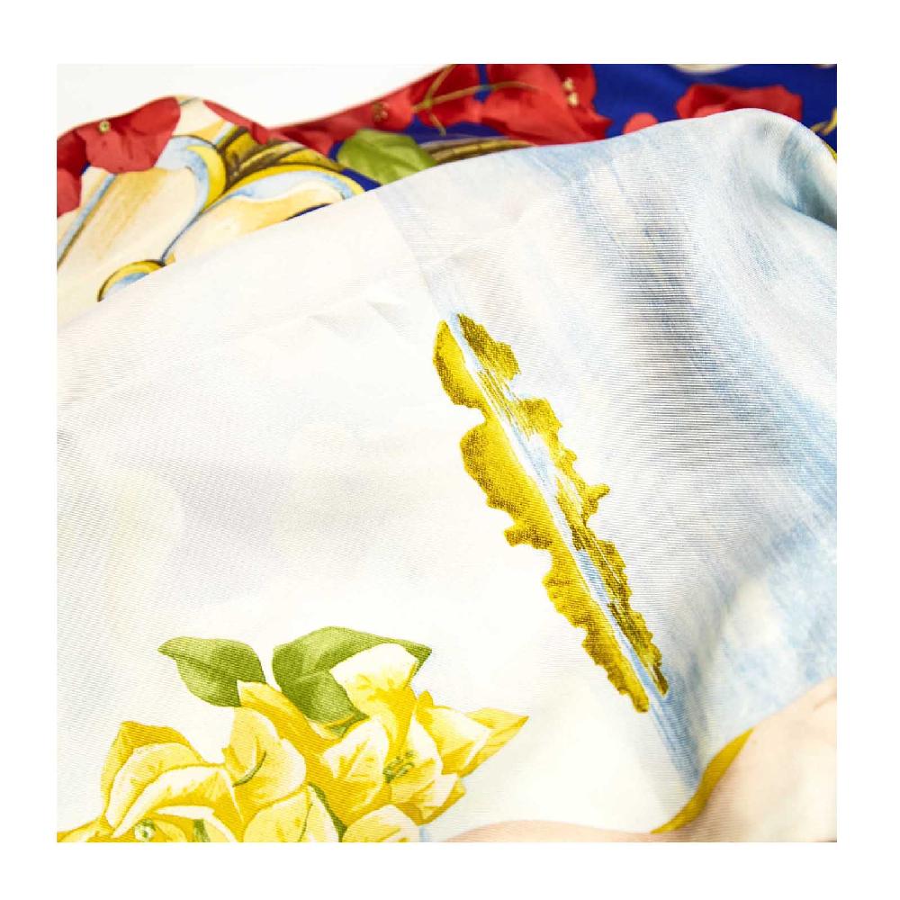 Rubinacci Foulard sirenuse bluette Acquista Ora