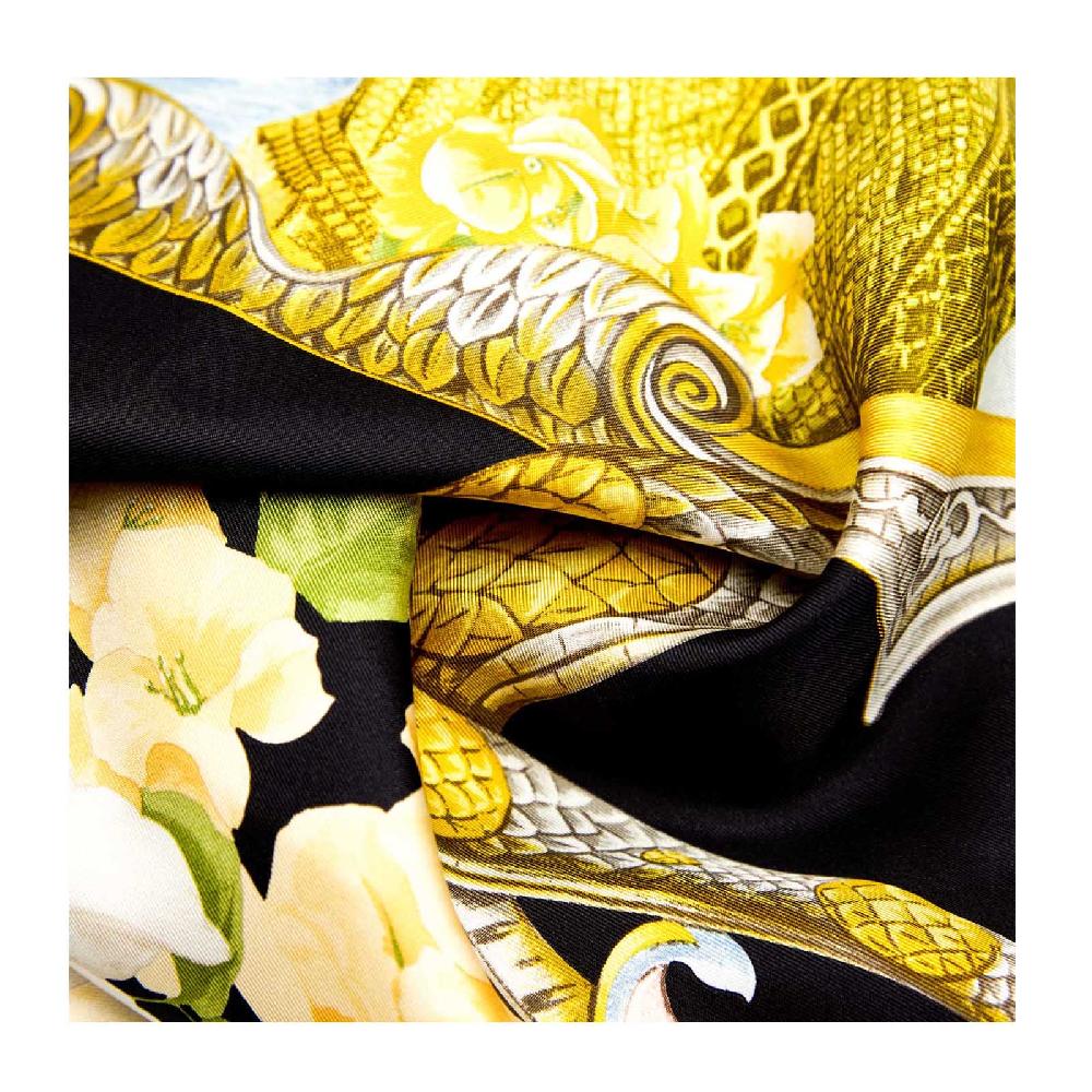 Rubinacci Foulard sirenuse nero Promozione Limitata