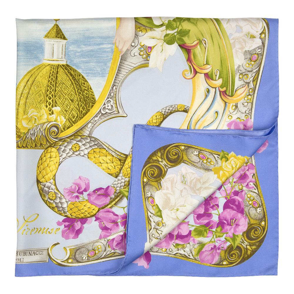Rubinacci Foulard sirenuse avion Fino Al -60%