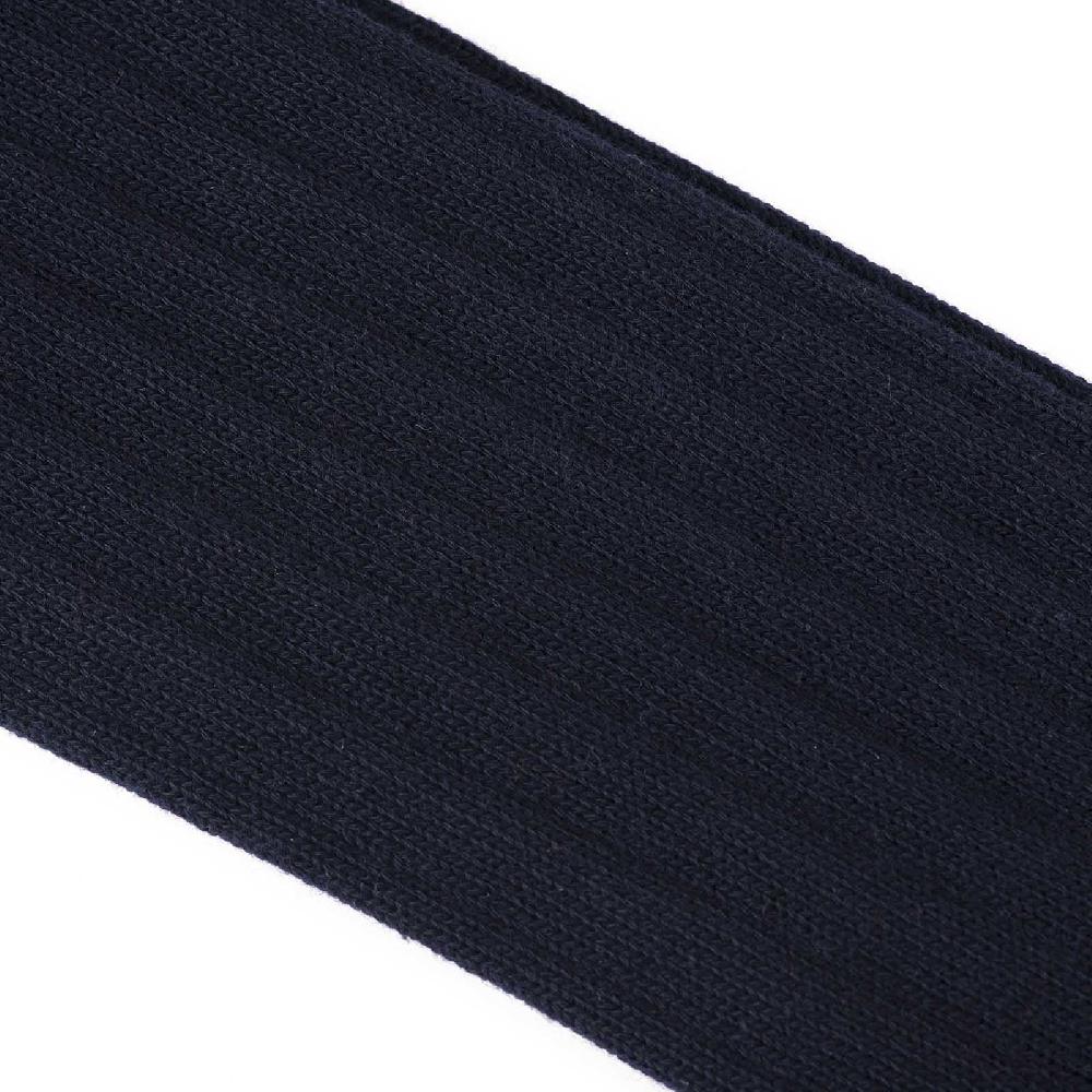 Rubinacci Calze in cotone a costa larga blu Shopping Online