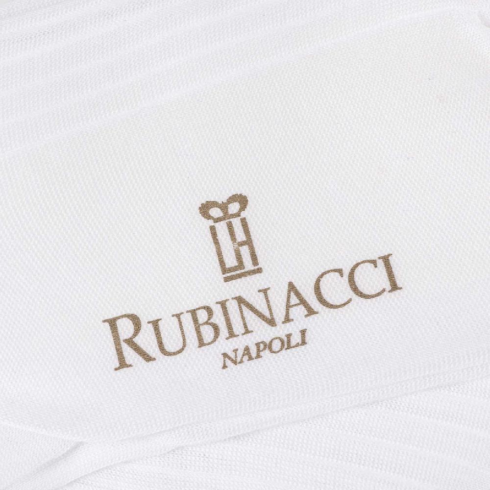 Rubinacci Calze in filo di Scozia a costina bianco Novità