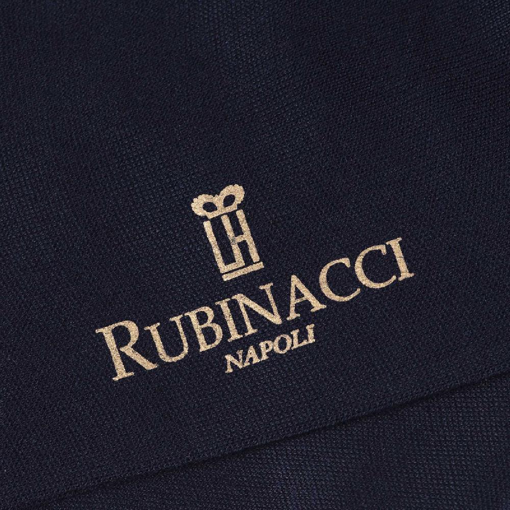 Rubinacci Calze in seta blu Offerta