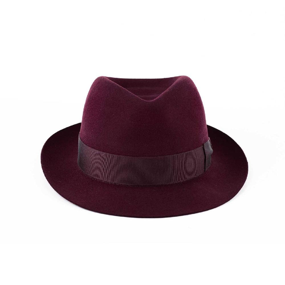 Rubinacci Fedora in lana vino I Più Venduti