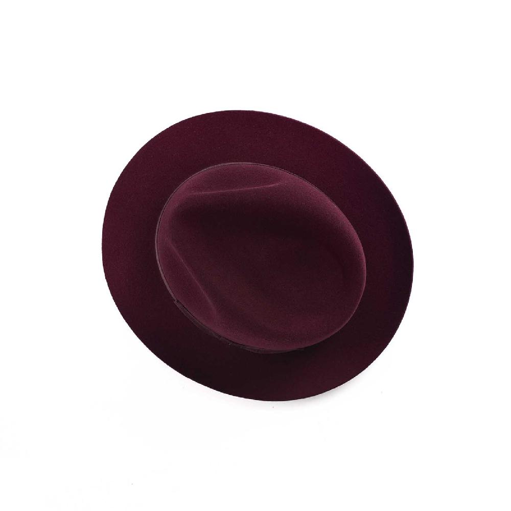 Rubinacci Fedora in lana vino I Più Venduti