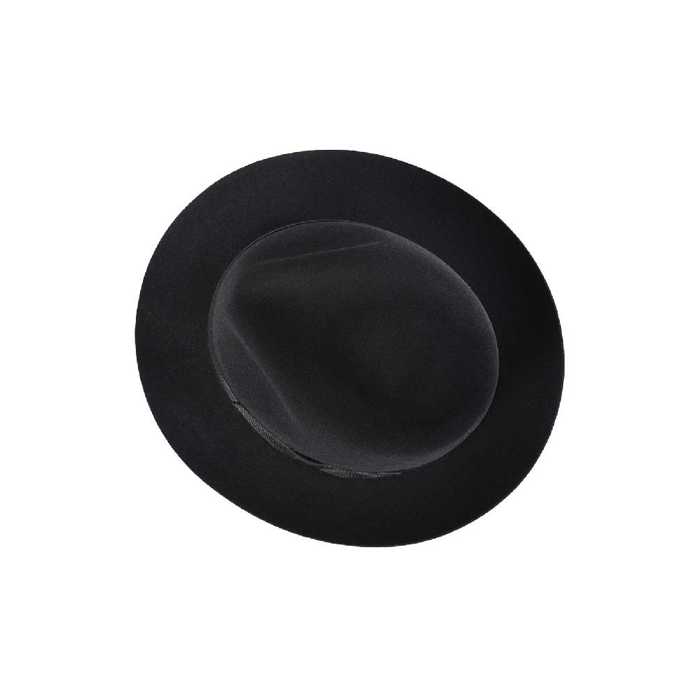 Rubinacci Fedora in lana nero Vendite Flash