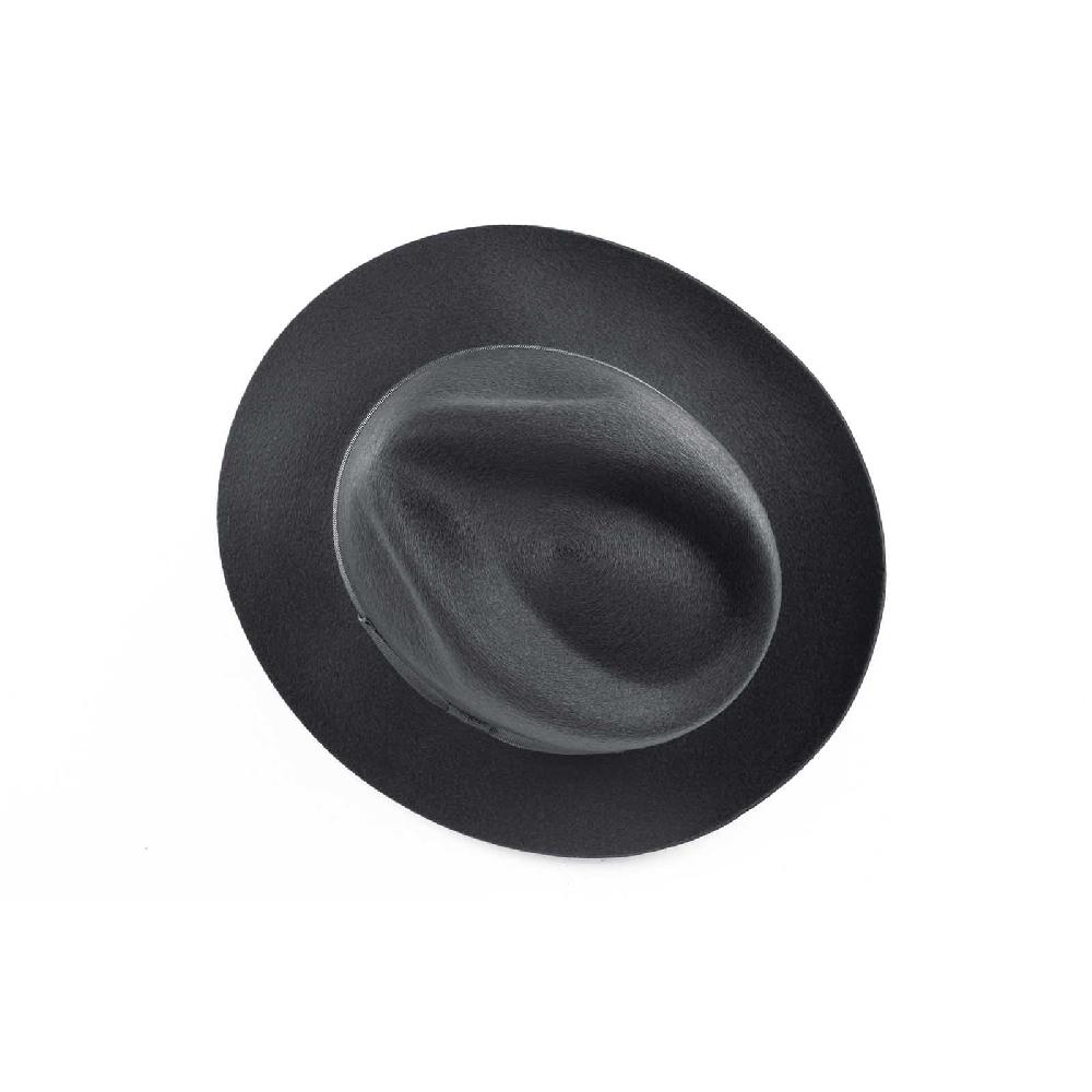 Rubinacci Fedora in cashmere fumo Moda