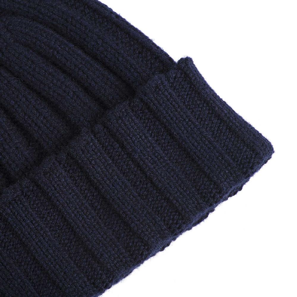 Rubinacci Cappello in cashmere blu Sconto di tempo limitato