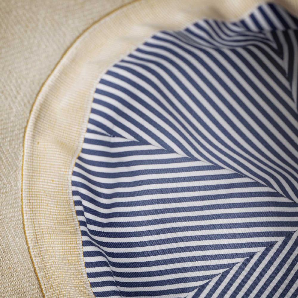 Rubinacci Cappello baseball in lino beige Negozio online di fabbrica
