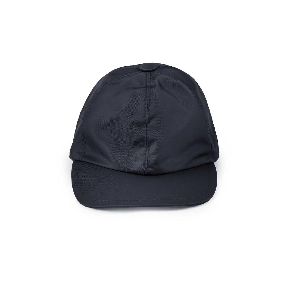 Rubinacci Cappello baseball in nylon blu Fornitura limitata