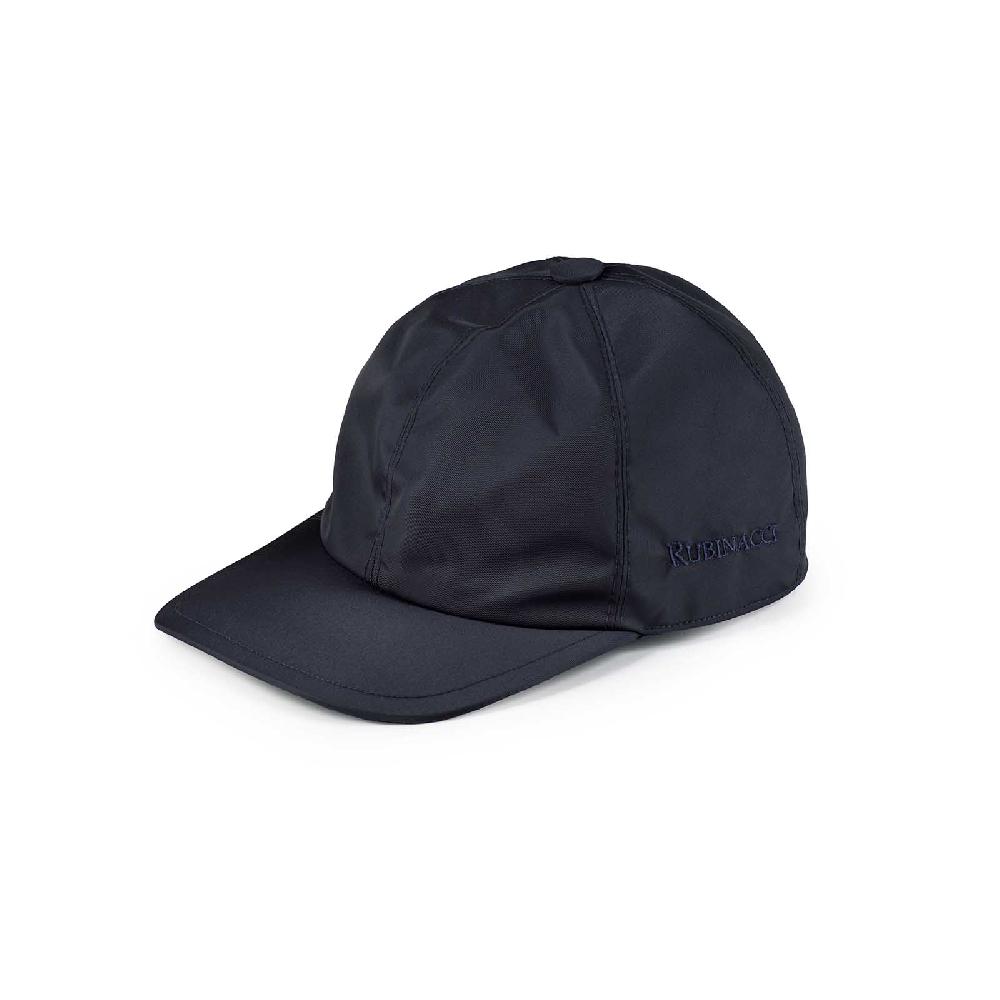 Rubinacci Cappello baseball in nylon blu Fornitura limitata