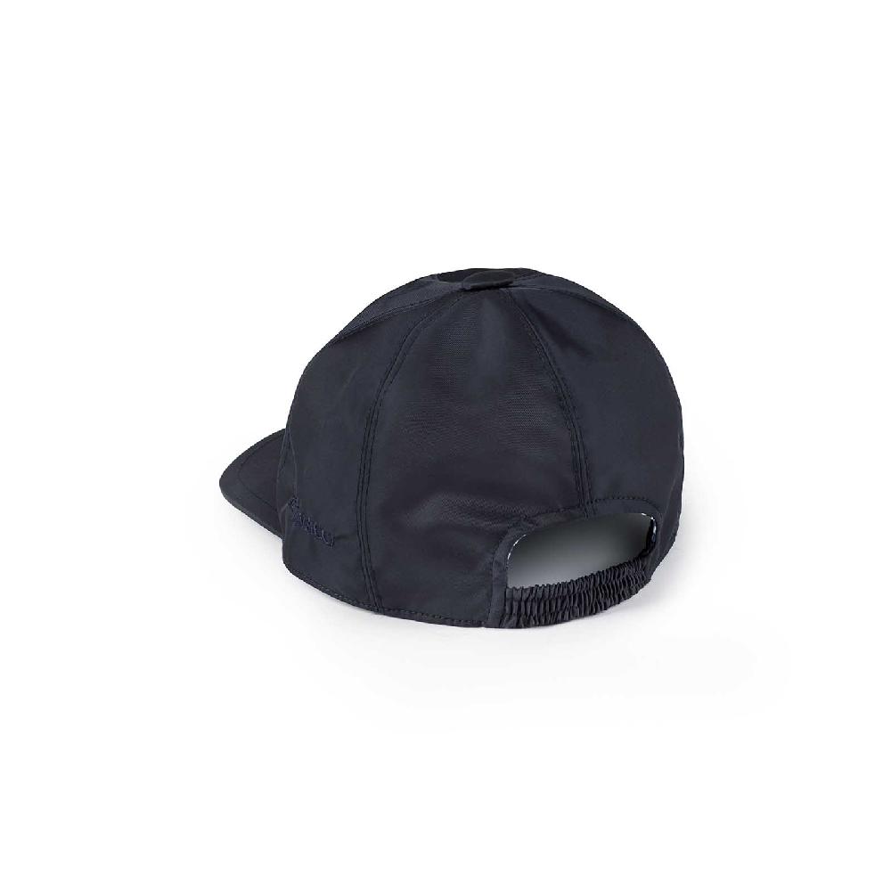 Rubinacci Cappello baseball in nylon blu Fornitura limitata
