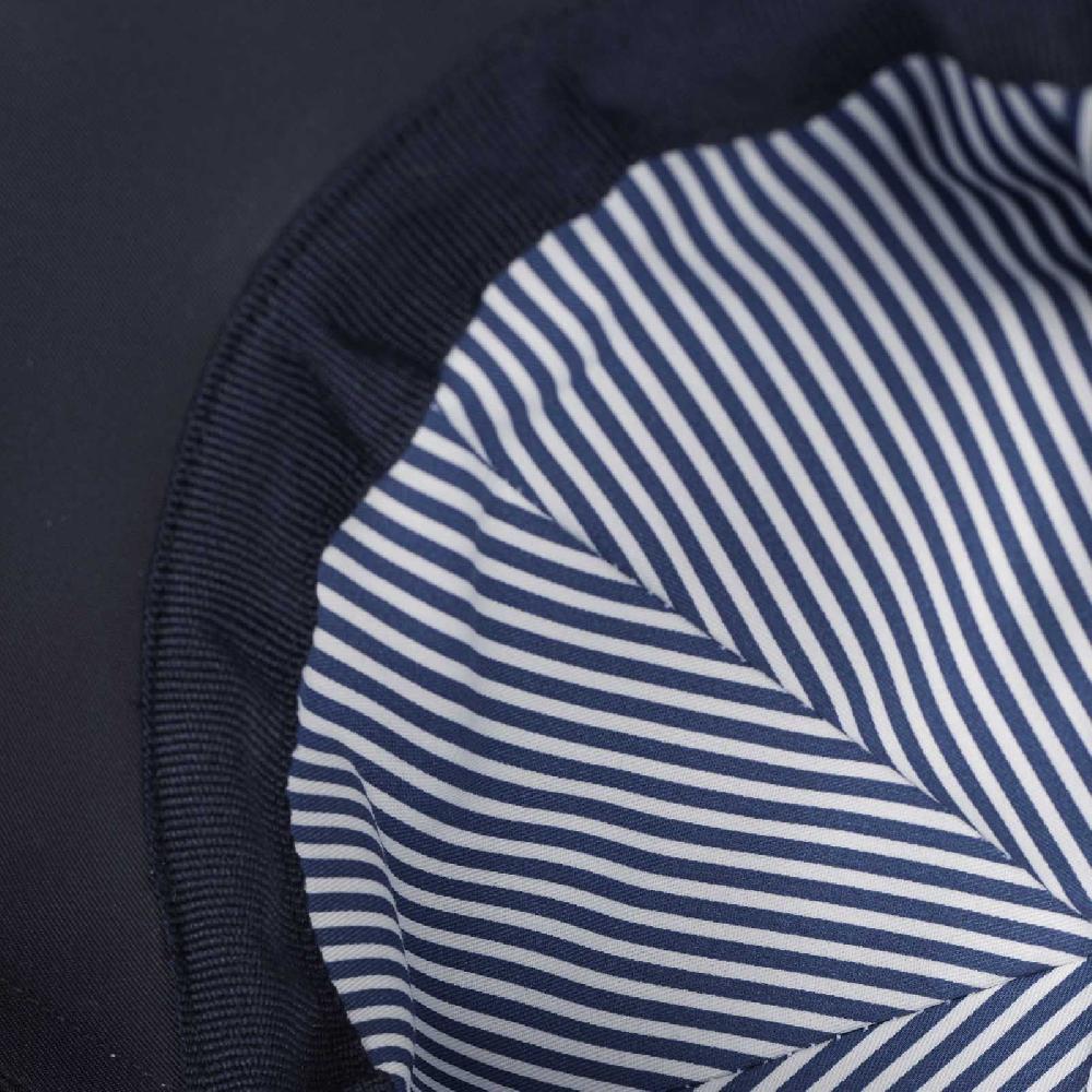Rubinacci Cappello baseball in nylon blu Fornitura limitata