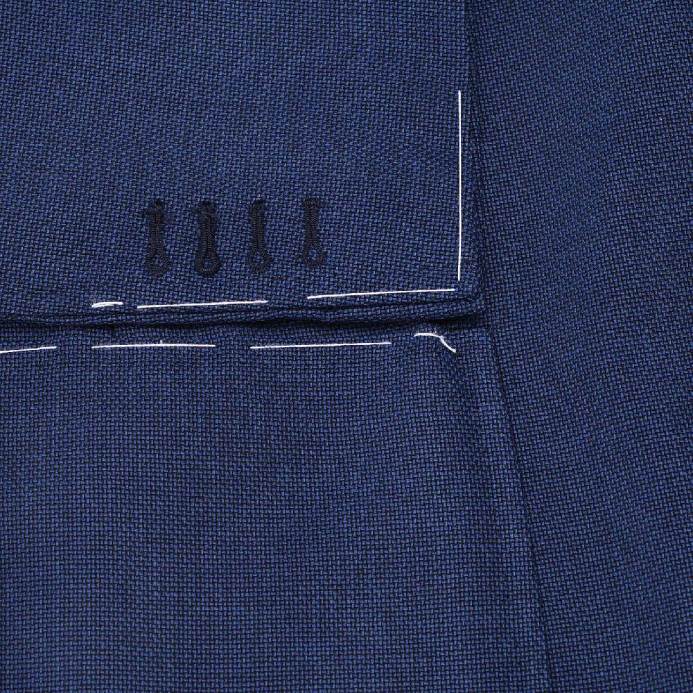 Rubinacci Giacca in lana blu super leggera Fino al 50% di sconto