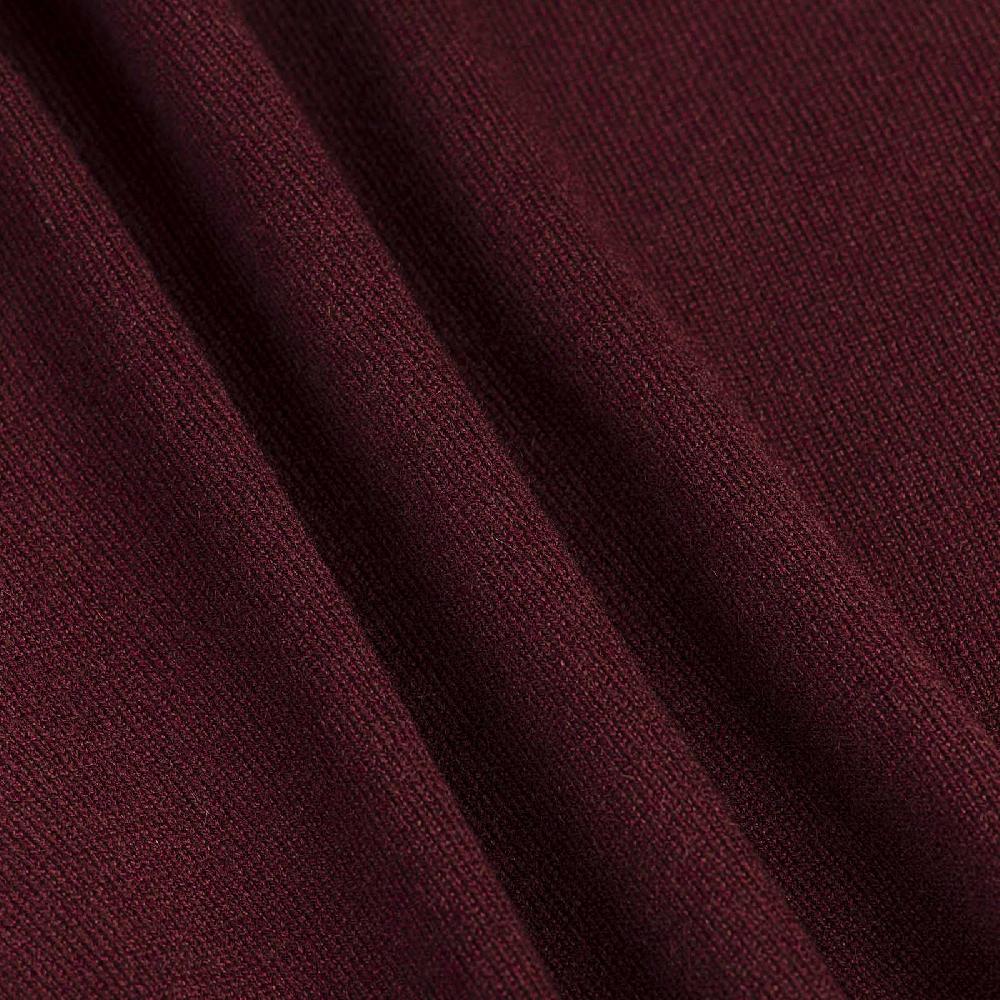 Rubinacci Girocollo in cashmere bordeaux Only for today
