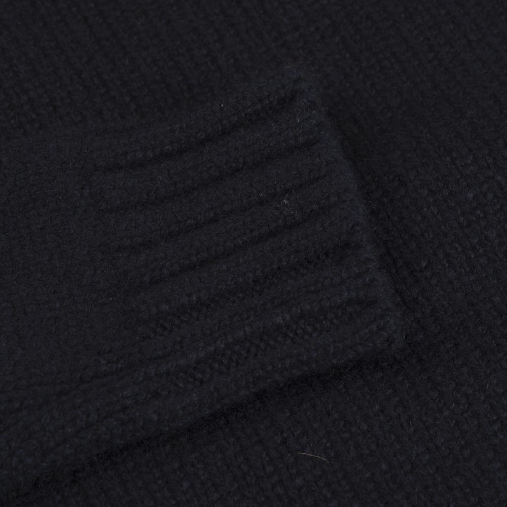 Rubinacci Girocollo in cashmere blu Discount Store per i nuovi prodotti