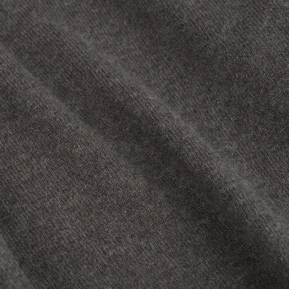 Rubinacci Girocollo in cashmere tortora Enormi sconti