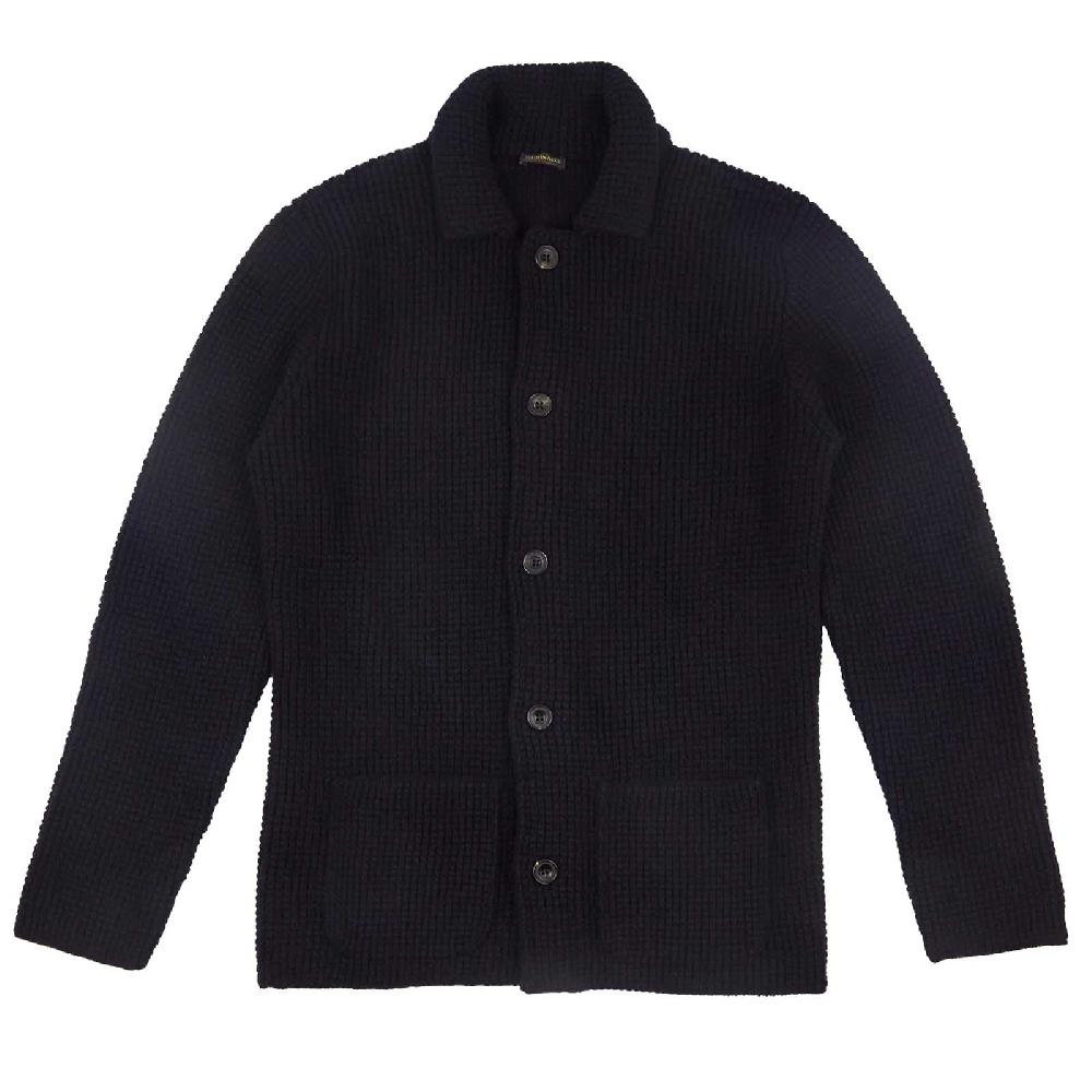 Rubinacci Cardigan cashmere blu Duty-free