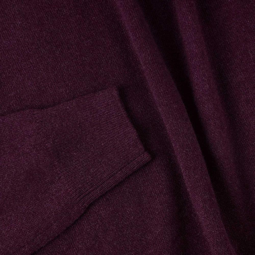 Rubinacci Polo in cashmere vino Sconti questo mese