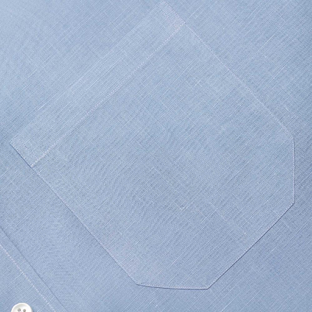 Rubinacci Camicia lino azzurra Promozione