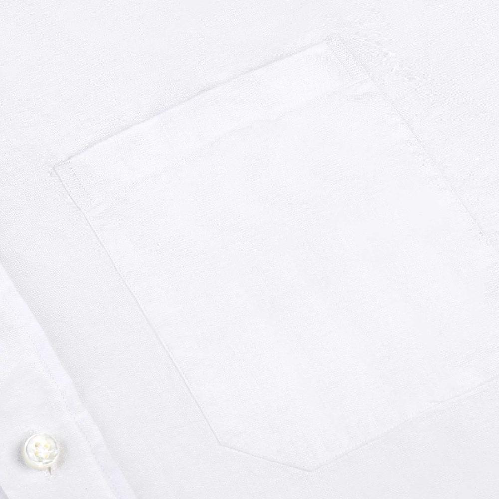 Rubinacci Camicia lino bianca Pezzi Unici