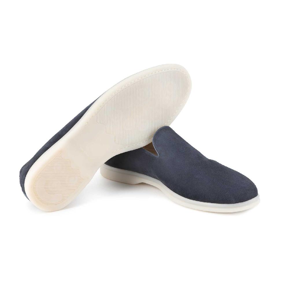 Rubinacci Sailing shoes donna blu Qualità Garantita