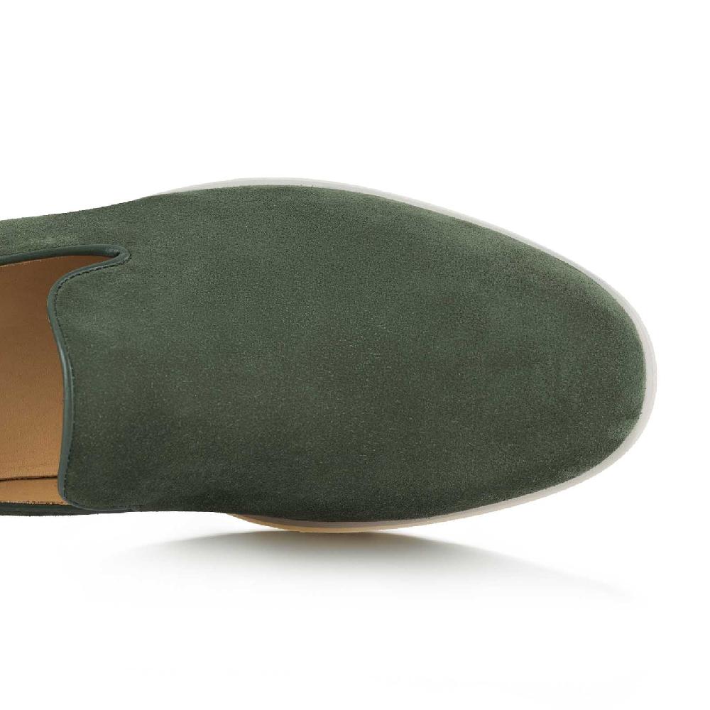 Rubinacci Sailing shoes donna verde Negozi Online