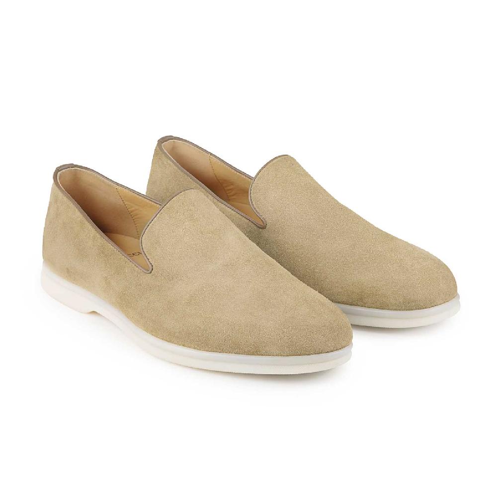 Rubinacci Sailing shoes donna beige Consegna Veloce
