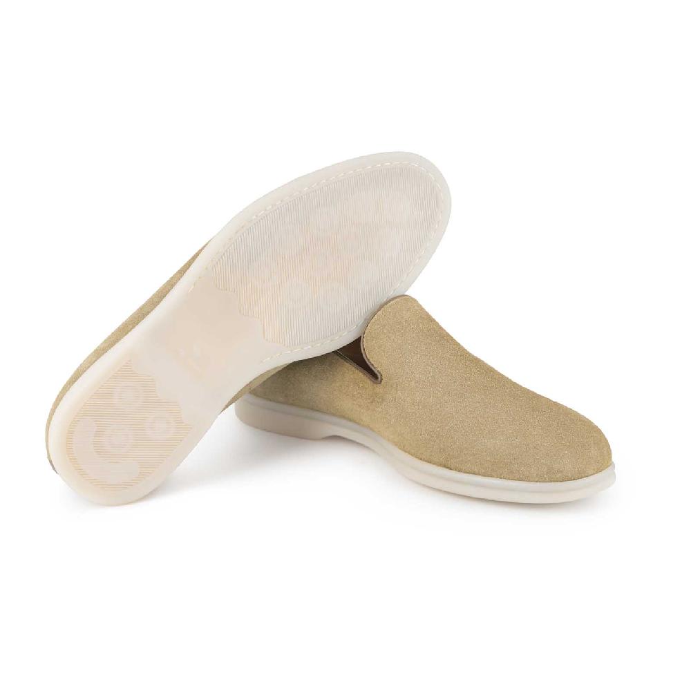 Rubinacci Sailing shoes donna beige Consegna Veloce