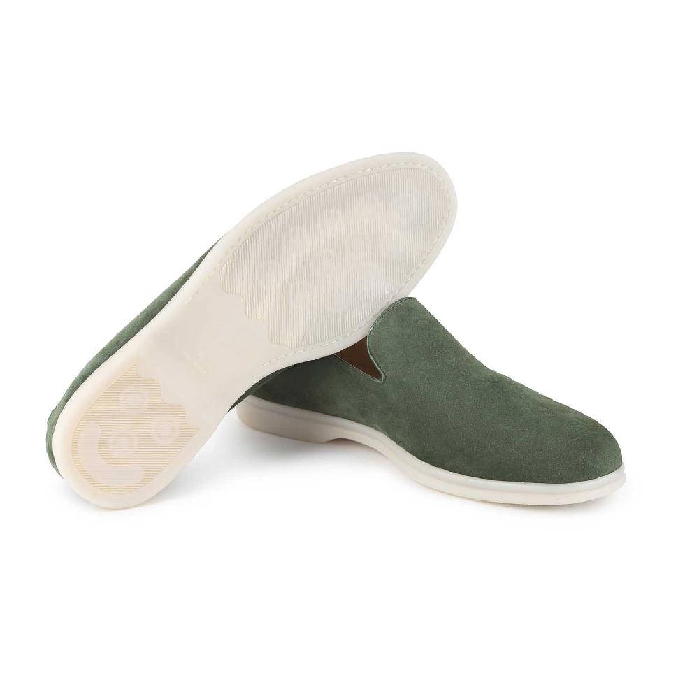 Rubinacci Sailing shoes verde Promozione Limitata