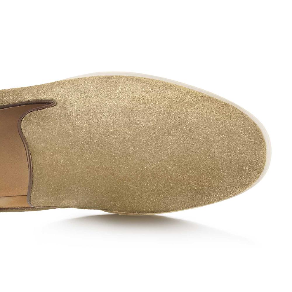 Rubinacci Sailing shoes beige Affare Del Giorno