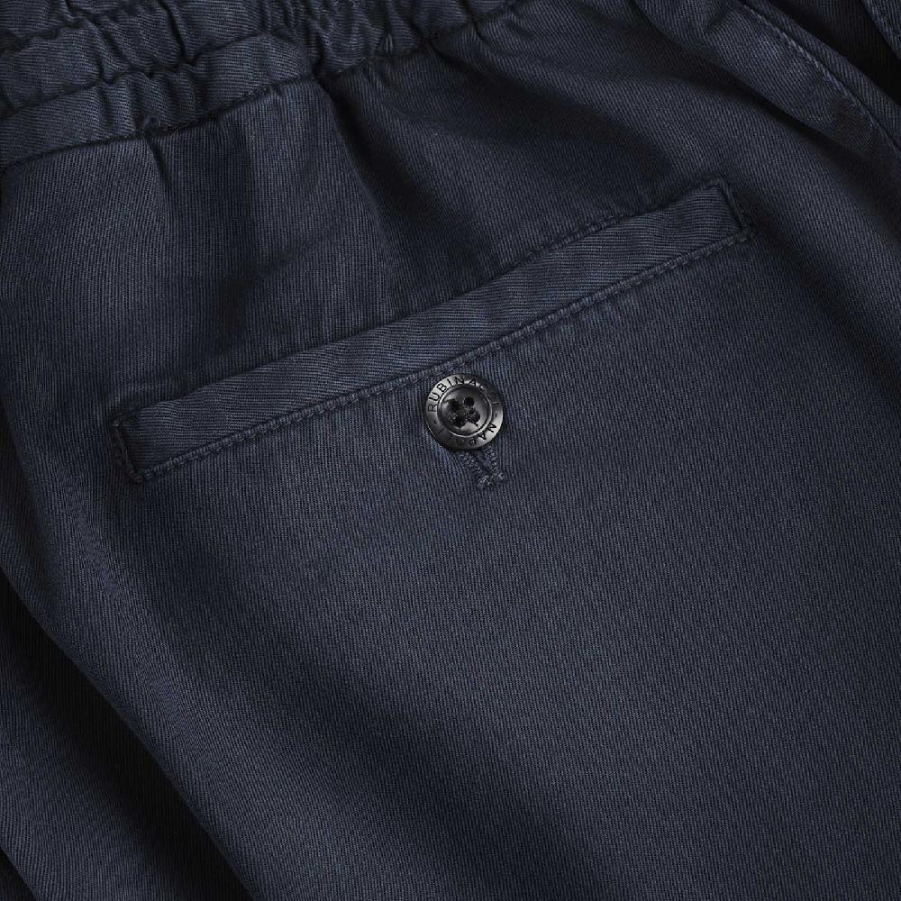 Rubinacci Pantalone leisure in cotone blu Economico