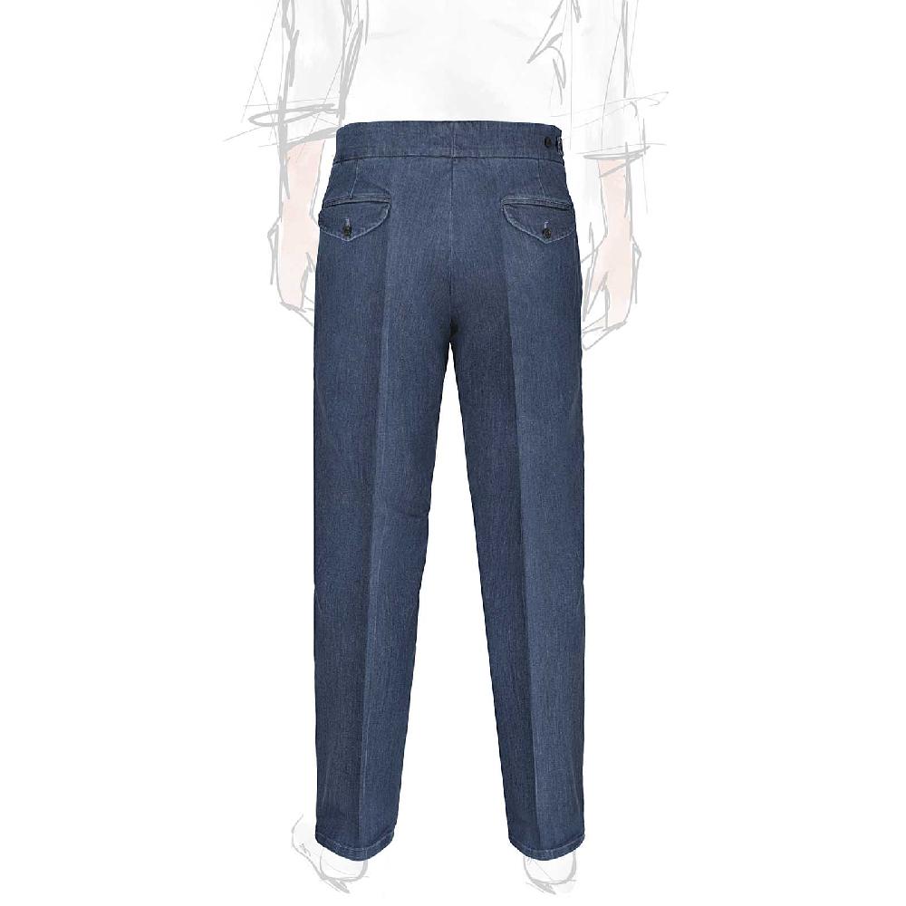 Rubinacci Pantalone genny jeans In Vendita